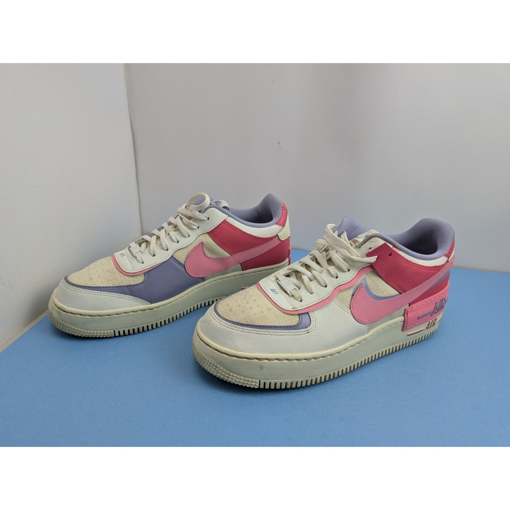 Nike Air Force 1 Shadow Sail Sea Coral Womens Shoes Sneakers CI0919-118 Size 11